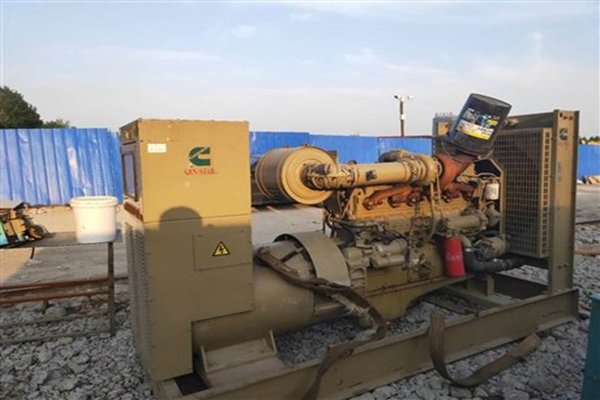 枣庄发电机出租