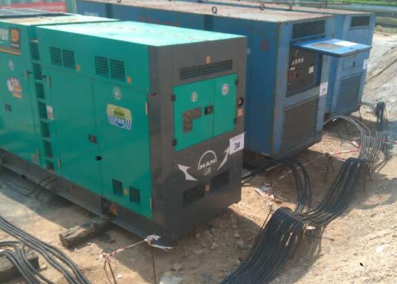 枣庄发电机出租